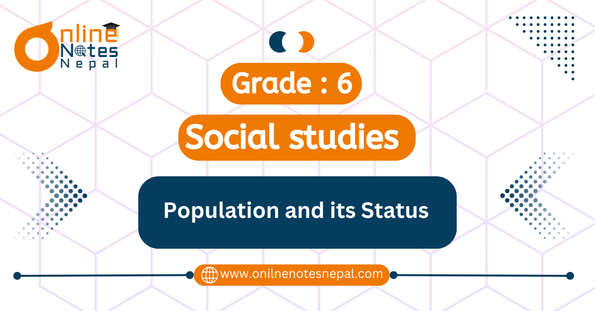 Population and its Status